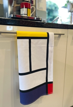 Tea Towel Geschirrtuch Mondrian